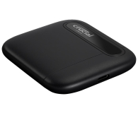 Crucial X6 500GB USB 3.2 Gen. 2 Czarny - 636977 - zdjęcie 3